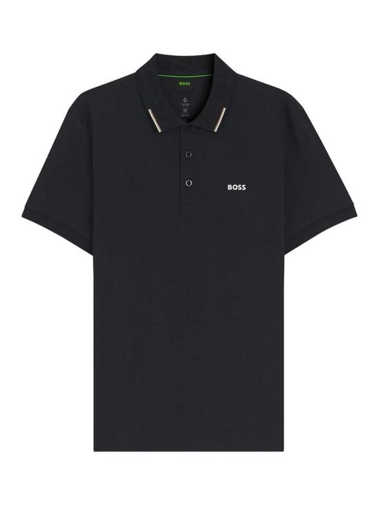 26FW 휴고보스 폴로 티셔츠 50564779402 BLACK
