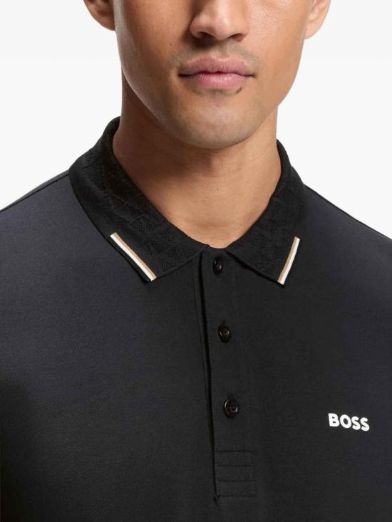 26FW 휴고보스 폴로 티셔츠 50564779402 BLACK - HUGO BOSS