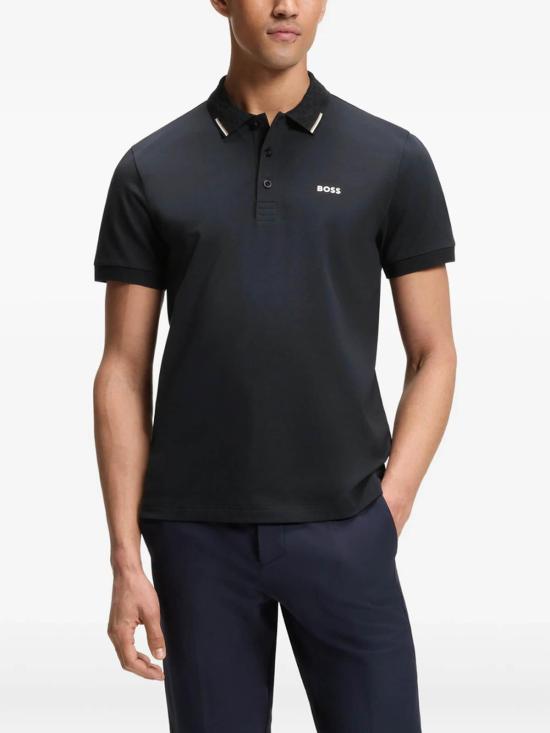26FW 휴고보스 폴로 티셔츠 50564779402 BLACK - HUGO BOSS
