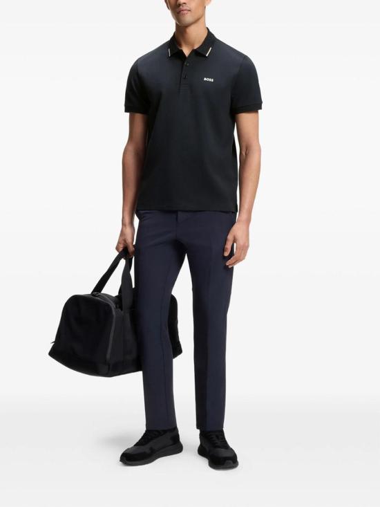 26FW 휴고보스 폴로 티셔츠 50564779402 BLACK - HUGO BOSS