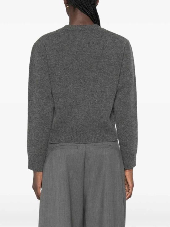 26FW 아페쎄 탑 WOASWF23498PLC GREY - A.P.C.