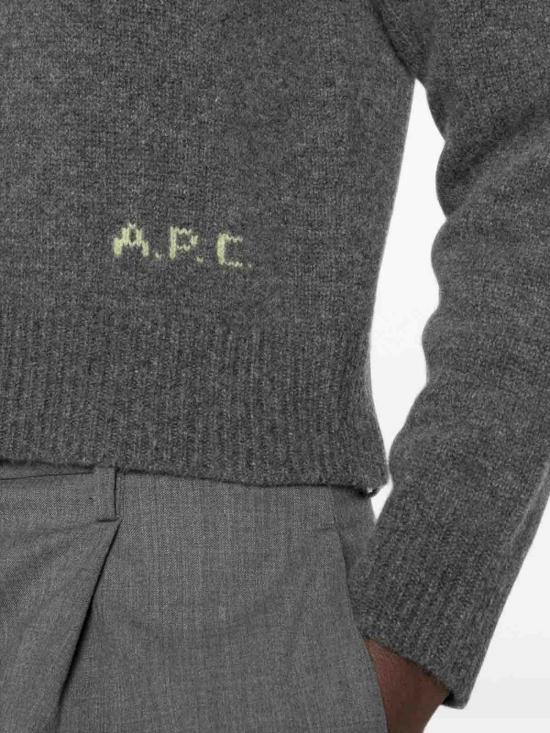 26FW 아페쎄 탑 WOASWF23498PLC GREY - A.P.C.