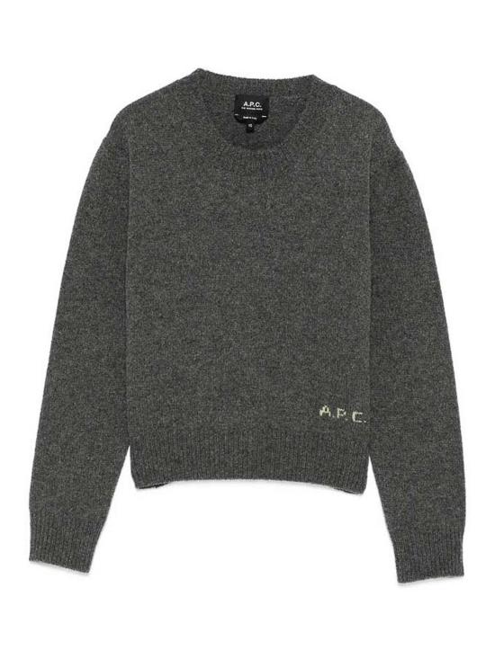 26FW 아페쎄 탑 WOASWF23498PLC GREY