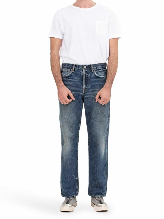 26FW 비즈빔 스트레이트 팬츠 0126205005005L30 BLUE - VISVIM