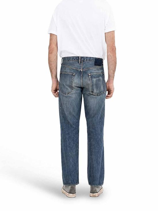 26FW 비즈빔 스트레이트 팬츠 0126205005005L30 BLUE - VISVIM