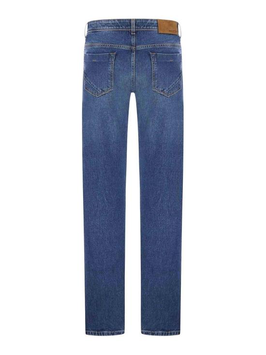 26FW 인코텍스 스트레이트 팬츠 BS007L2642AW01A BLUE - INCOTEX