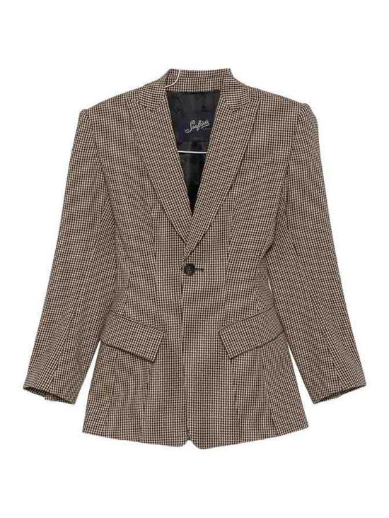 26FW 씨페러 수트 팬츠 SWJ0171TWF01248030 BROWN