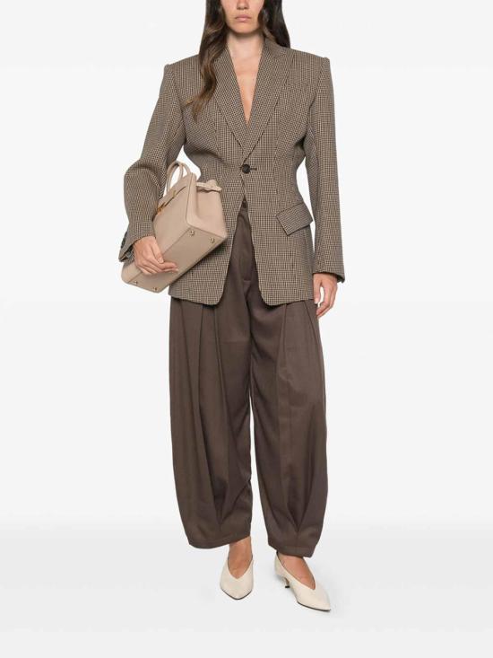 26FW 씨페러 수트 팬츠 SWJ0171TWF01248030 BROWN - THE SEAFARER