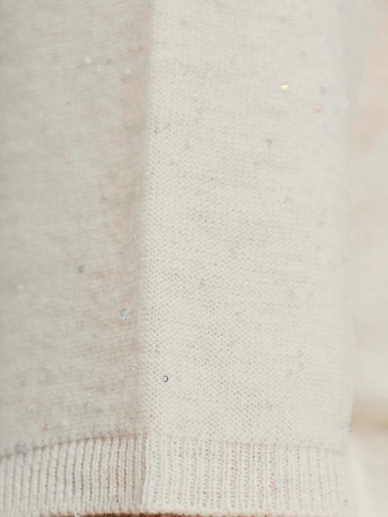 26FW 파비아나 필리피 탑 MAD216F092D7220142 BEIGE - FABIANA FILIPPI