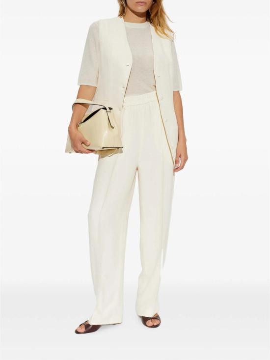 26FW 파비아나 필리피 탑 MAD216F092D7220142 BEIGE - FABIANA FILIPPI