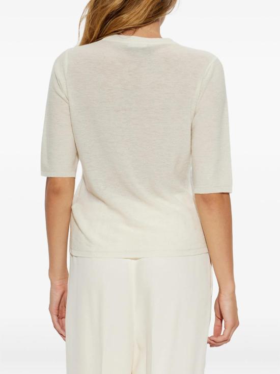 26FW 파비아나 필리피 탑 MAD216F092D7220142 BEIGE - FABIANA FILIPPI