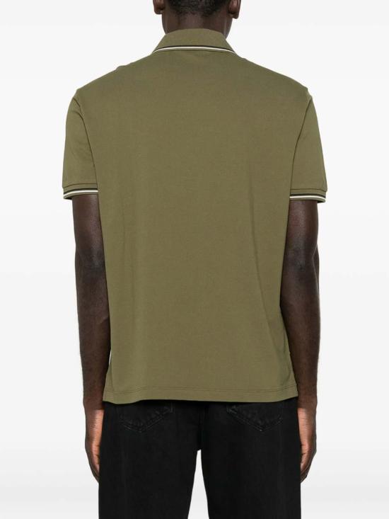 26FW 엠포리오 아르마니 폴로 티셔츠 AF23090EM004607U7046 GREEN - EMPORIO ARMANI