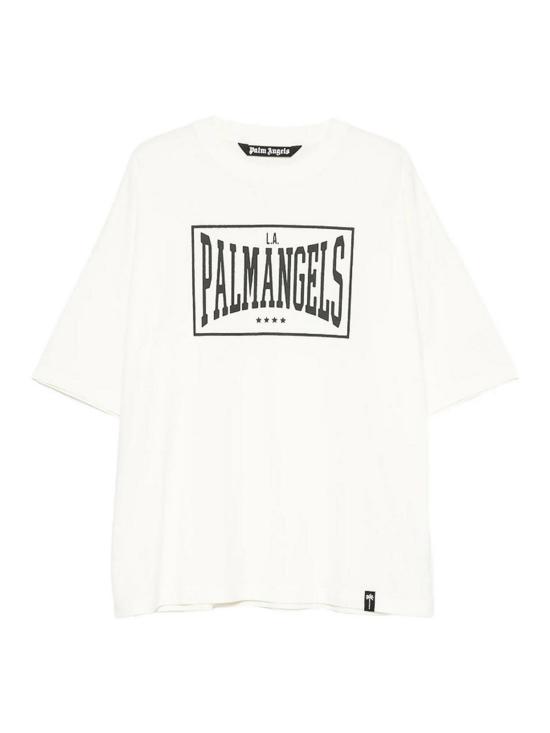 26FW 팜앤젤스 반팔 티셔츠 PAMAA003JR0040310 WHITE