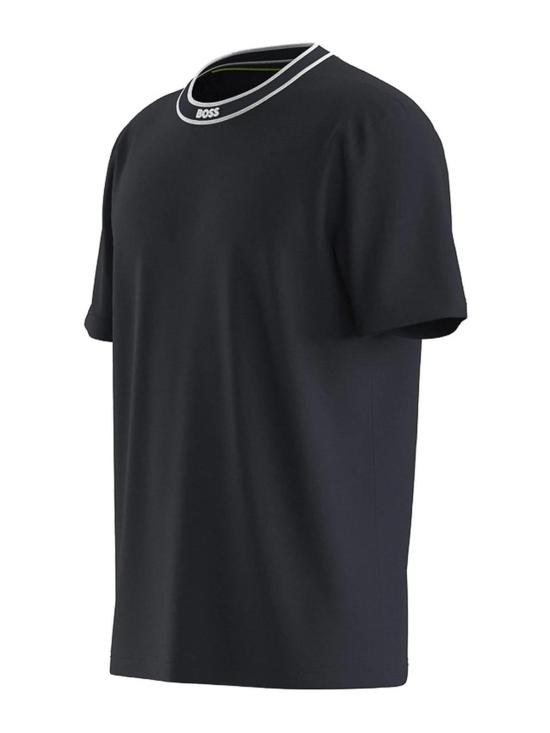 26FW 휴고보스 반팔 티셔츠 50554862403 BLACK - HUGO BOSS