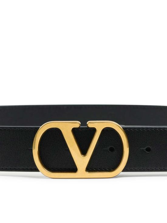 26FW 발렌티노 가라바니 벨트 9W0T0SM3ZDM0NO BLACK - VALENTINO GARAVANI