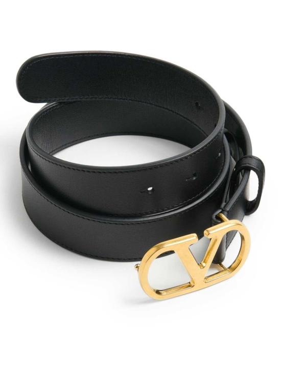 26FW 발렌티노 가라바니 벨트 9W0T0SM3ZDM0NO BLACK - VALENTINO GARAVANI