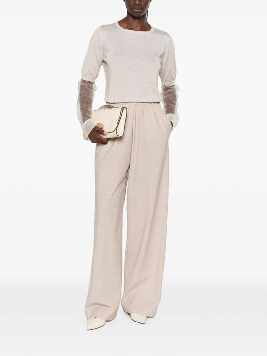 26FW 파비아나 필리피 탑 MAD216F006M3190167 NUDE NEUTRALS - FABIANA FILIPPI