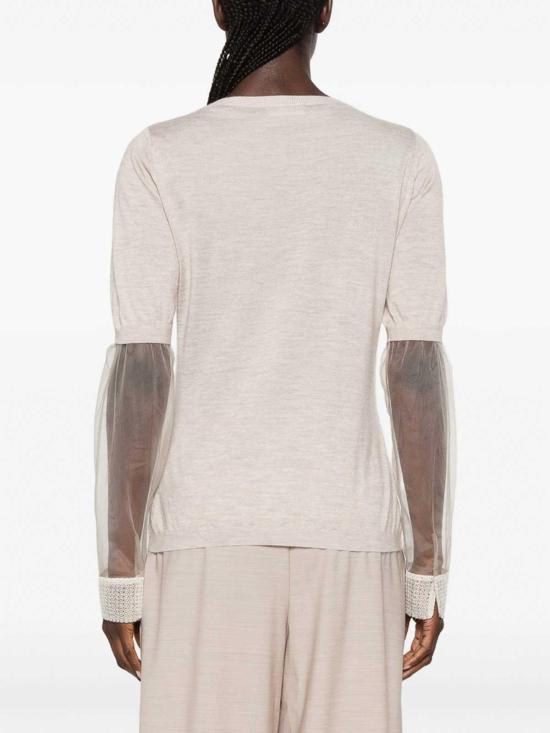 26FW 파비아나 필리피 탑 MAD216F006M3190167 NUDE NEUTRALS - FABIANA FILIPPI
