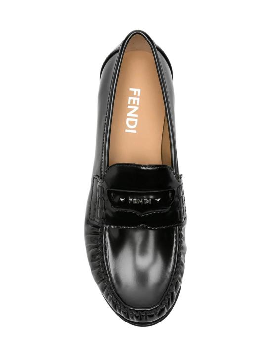 26FW 펜디 로퍼 8D910469FF0QA1 BLACK - FENDI