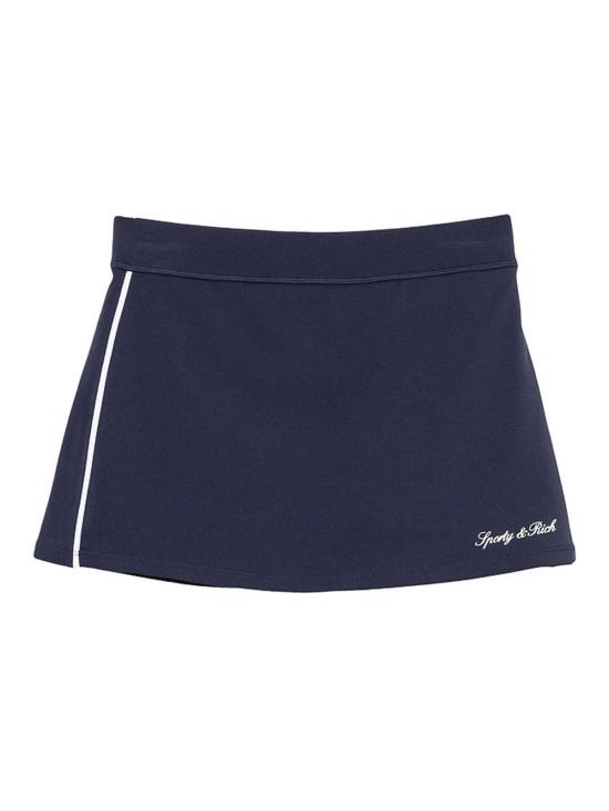 26FW 스포티앤리치 숏 스커트 SK00475326BLDKNAW BLUE