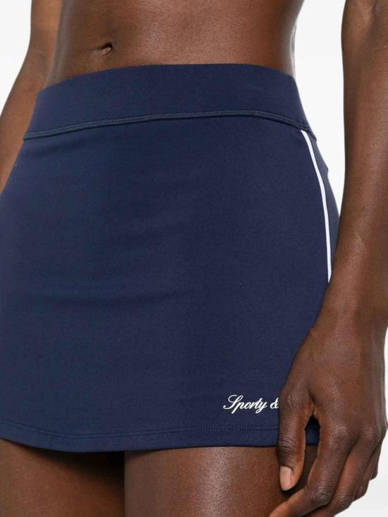 26FW 스포티앤리치 숏 스커트 SK00475326BLDKNAW BLUE - SPORTY & RICH