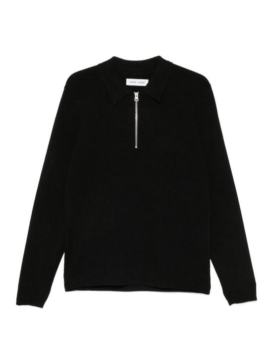 26FW 삼소앤삼소 스웨터 10490GUNAHALFBLACK