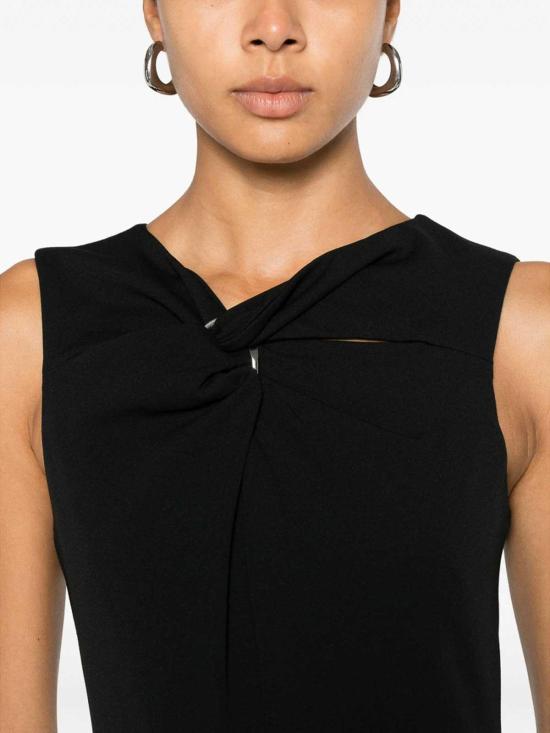 26FW 캘빈클라인 점프수트 LV044G031GUB1BLACK - CALVIN KLEIN