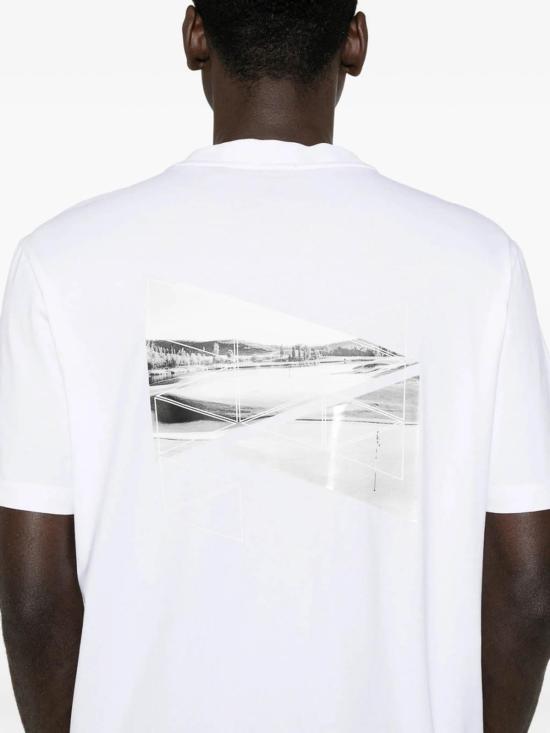 26FW 휴고보스 반팔 티셔츠 50564740100 WHITE - HUGO BOSS