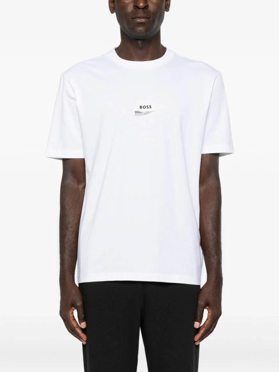 26FW 휴고보스 반팔 티셔츠 50564740100 WHITE - HUGO BOSS