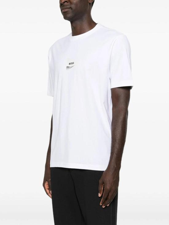 26FW 휴고보스 반팔 티셔츠 50564740100 WHITE - HUGO BOSS
