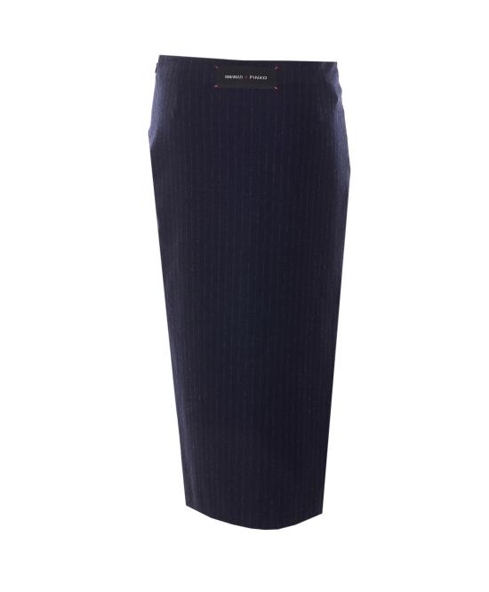 26FW 핑코 미디 스커트 107706 A3MCEI1 BLUE - PINKO