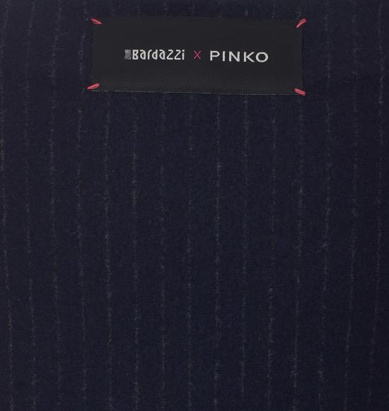 26FW 핑코 미디 스커트 107706 A3MCEI1 BLUE - PINKO