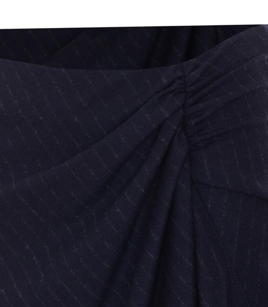 26FW 핑코 미디 스커트 107706 A3MCEI1 BLUE - PINKO