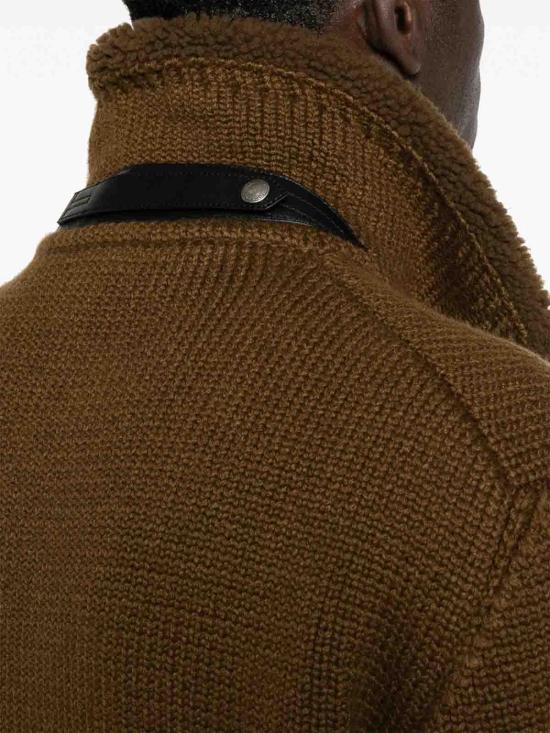 26FW 톰포드 가디건 YMK094KBL018ECL BROWN - TOMFORD