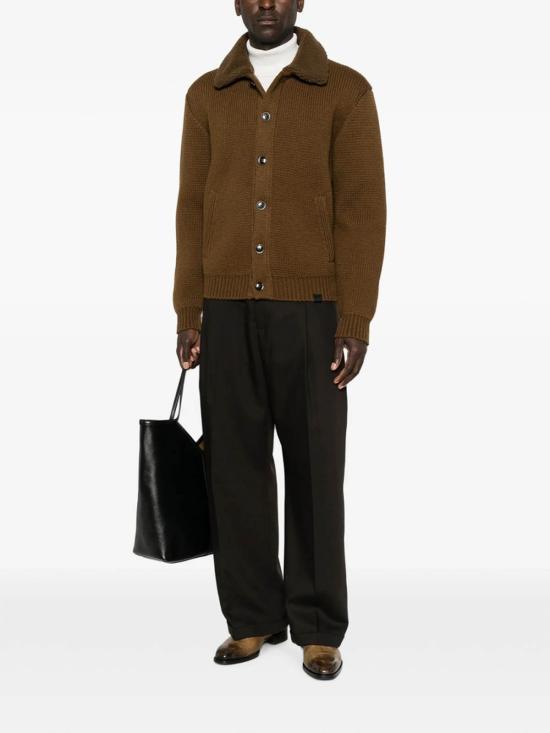 26FW 톰포드 가디건 YMK094KBL018ECL BROWN - TOMFORD