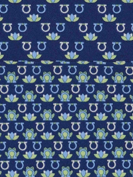 26FW 살바토레 페라가모 넥타이 3514590794942 BLUE - SALVATORE FERRAGAMO