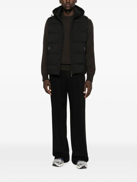 26FW 폴앤샤크 패딩 조끼 16312006011 BLACK - PAUL & SHARK