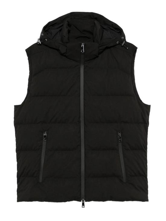26FW 폴앤샤크 패딩 조끼 16312006011 BLACK