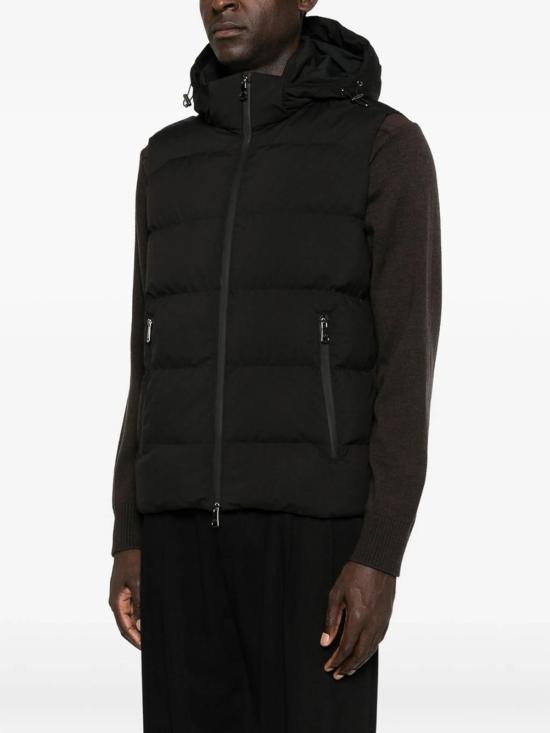 26FW 폴앤샤크 패딩 조끼 16312006011 BLACK - PAUL & SHARK