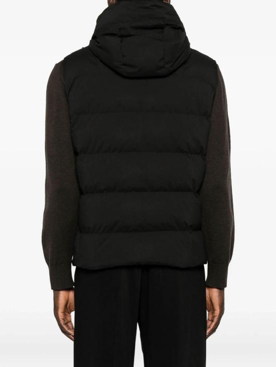 26FW 폴앤샤크 패딩 조끼 16312006011 BLACK - PAUL & SHARK
