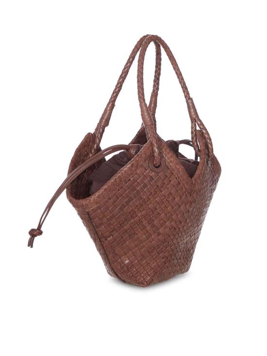 26FW 이벨리브 토트백 TRINITYSMALLCHOCO BROWN - IBELIV