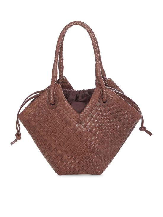 26FW 이벨리브 토트백 TRINITYSMALLCHOCO BROWN - IBELIV