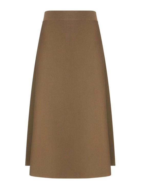 26FW 막스마라 미디 스커트 26213060116E15 GREEN