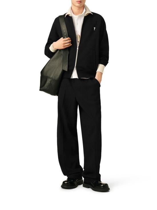 26FW 아미 팬츠 UTR918WV0211001 BLACK - AMI