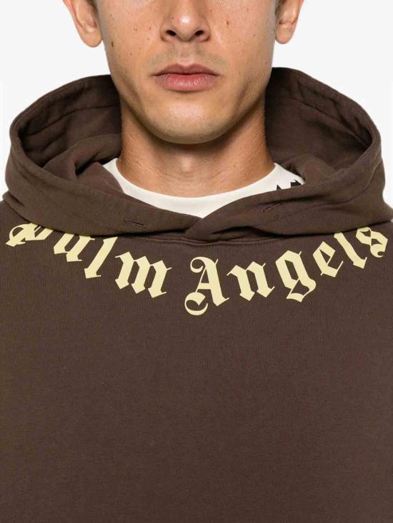 26FW 팜앤젤스 탑 PAMBB003FL0016050 BROWN - PALM ANGELS