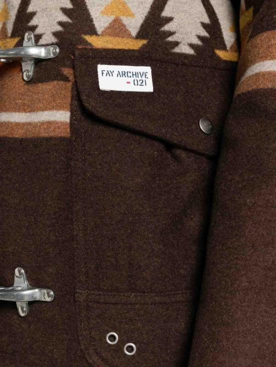 26FW 페이 자켓 MAM13531580YTI009M BROWN - FAY