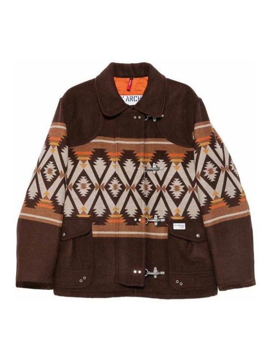 26FW 페이 자켓 MAM13531580YTI009M BROWN