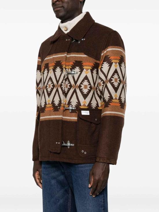 26FW 페이 자켓 MAM13531580YTI009M BROWN - FAY
