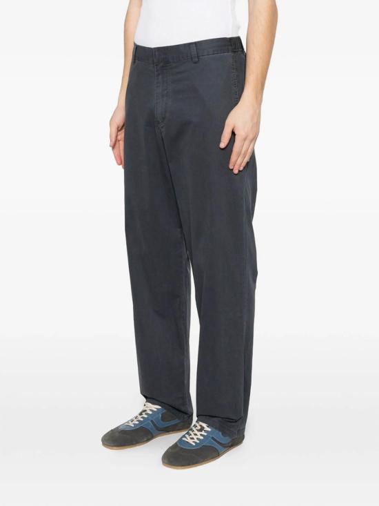 26SS 삼소앤삼소 스트레이트 팬츠 15717SANOAHBKOLI BLACK - SAMSOE SAMSOE