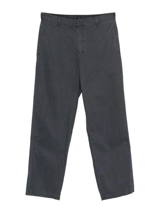 26SS 삼소앤삼소 스트레이트 팬츠 15717SANOAHBKOLI BLACK